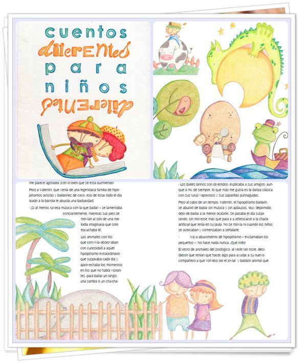libro de cuentos para niños