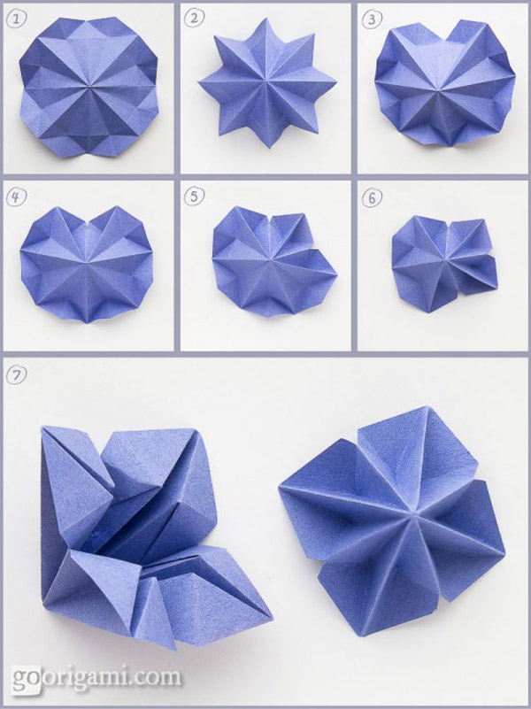 5 árboles de Navidad de papel