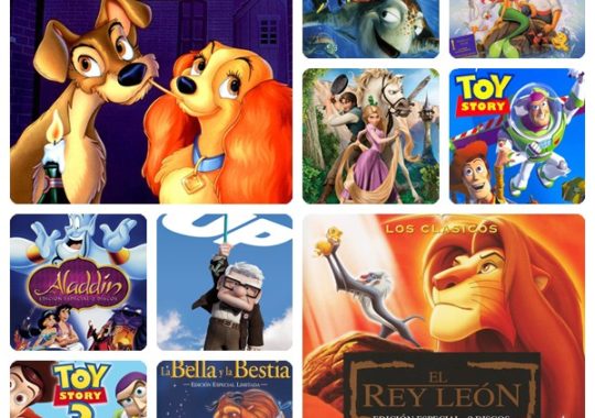 Peliculas Disney