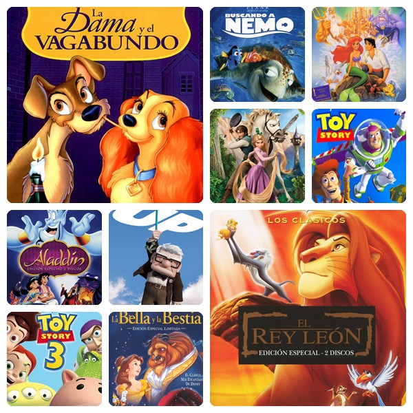 Peliculas Disney