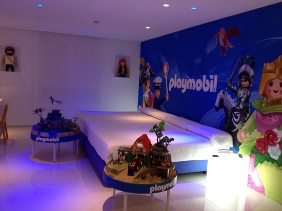 Hotel Del Juguete Habitacion Playmobil