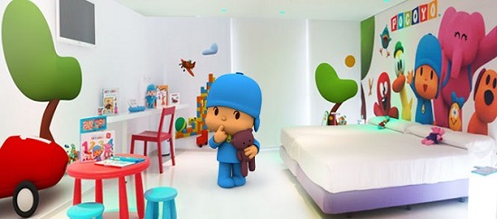 Hotel Del Juguete Habitacion Pocoyo