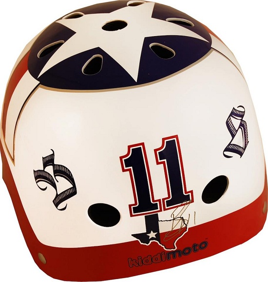 Kiddimoto Casco Ben Spies