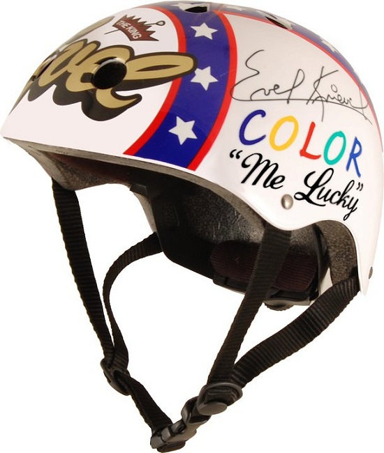 Kiddimoto Casco Evel Knievel