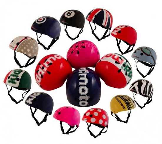 Kiddimoto Colección Cascos