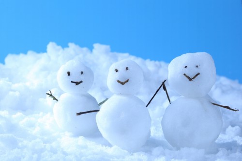 Muñecos de nieve
