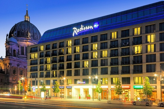 Radisson Blu Hotel Exterior