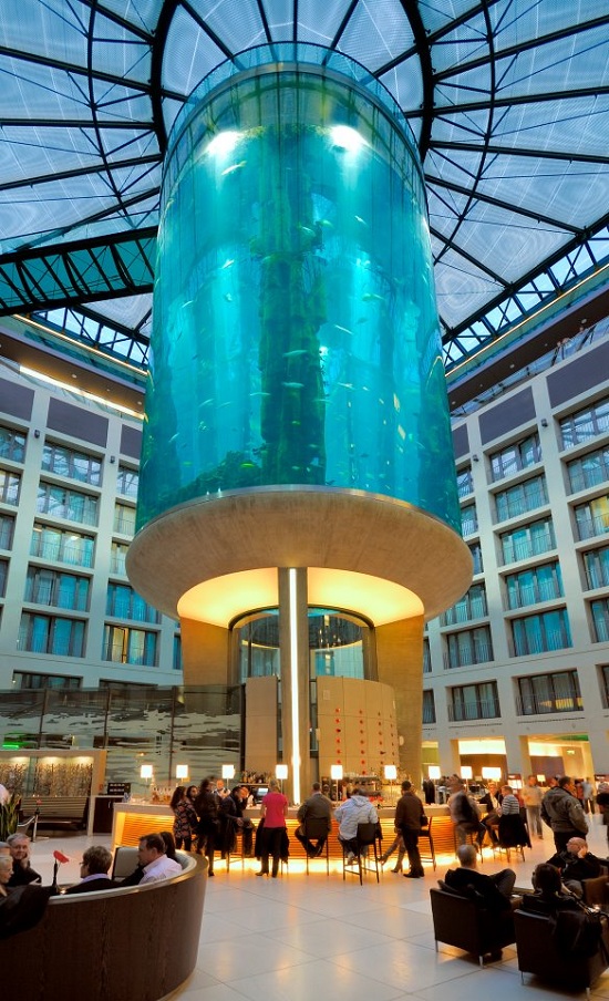Acuario Hotel Radisson Blu Berlin
