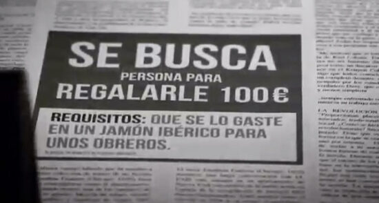 cien euros coca cola