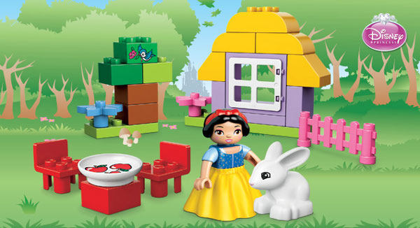 Lego Duplo Princesas Disney