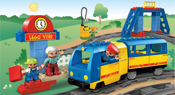 Lego Duplo Tren