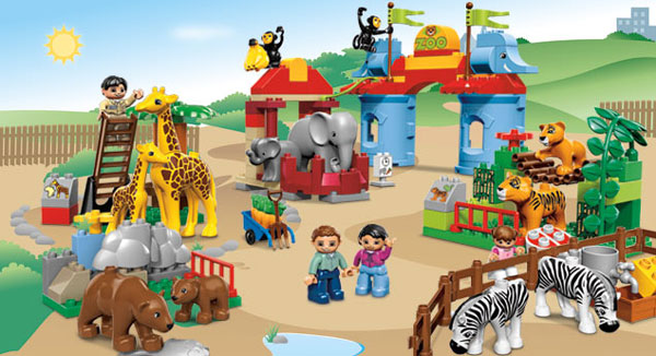 Lego Duplo Zoo