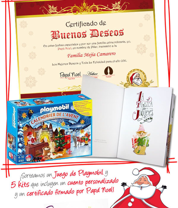 Sorteo papa Noel