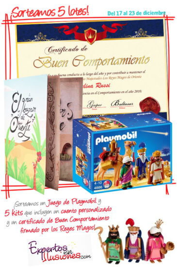sorteo reyes magos responden