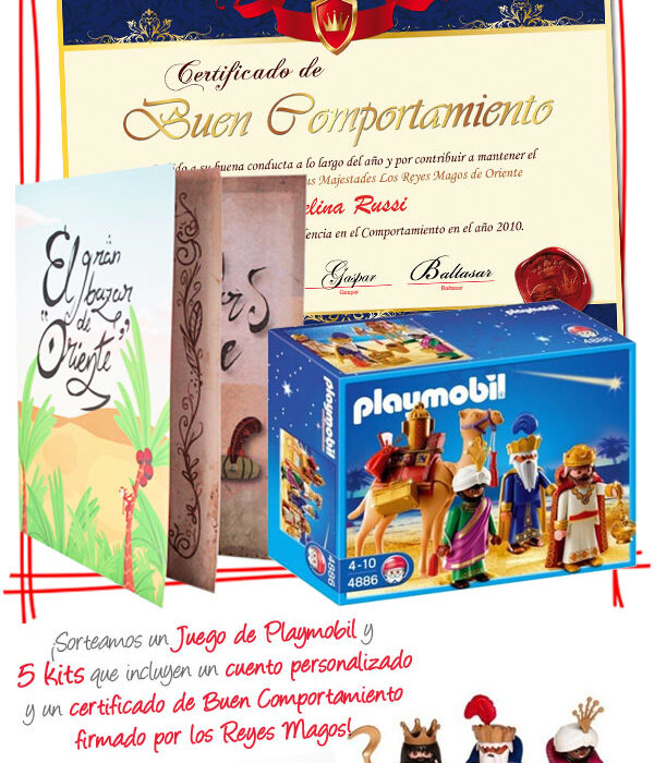 sorteo reyes magos responden