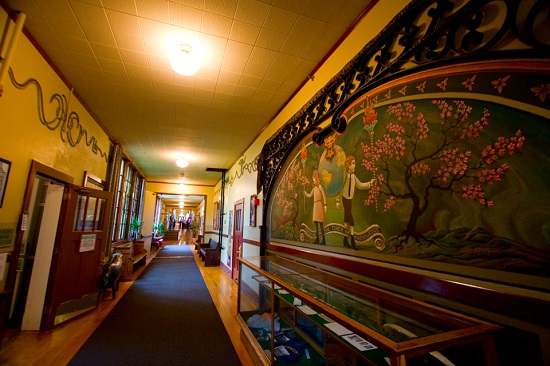 Kennedy School Interior