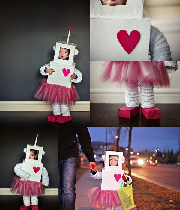Disfraz de robot