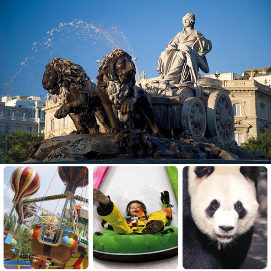madrid con niños