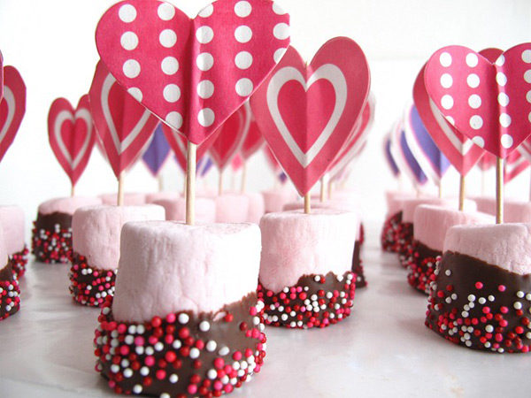 postre san valentin