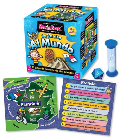 Demartina juego Brainbox