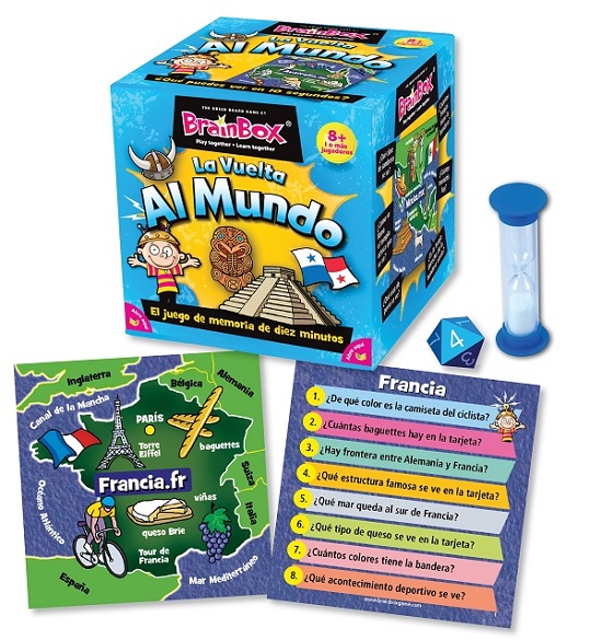 Demartina juego Brainbox