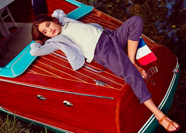 Massimo Dutti Niñas 2013