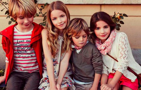 Massimo Dutti niños