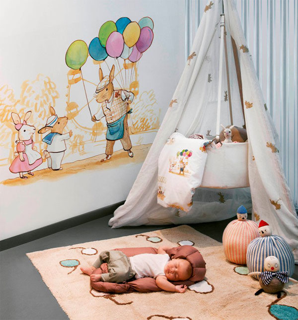 Alfombras infantiles, últimos diseños
