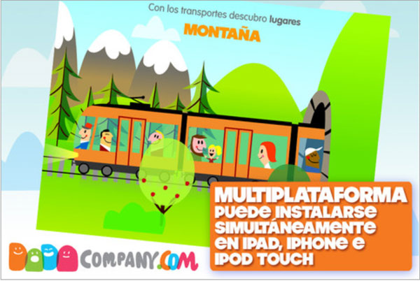 Con Los Transportes Aprenda, App Para Niños