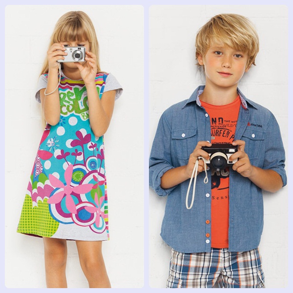 Bóboli, ropa para niños temporada primavera verano 2013