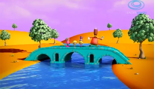 El Reino de María Elena Walsh, ¡canciones infantiles animadas!