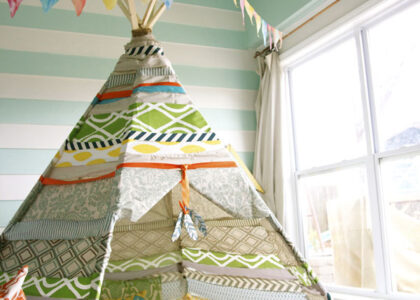 Cómo Hacer Un Teepee Indio Sin Coser