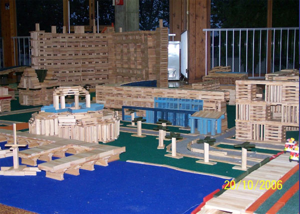 Kapla, Juego Infantil De Construcción Con Bloques