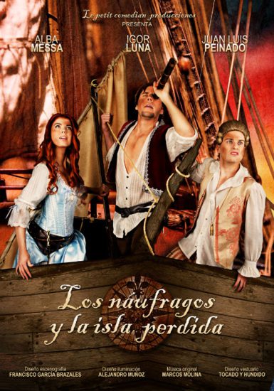 Los náufragos y la isla perdida, teatro para niños en Madrid