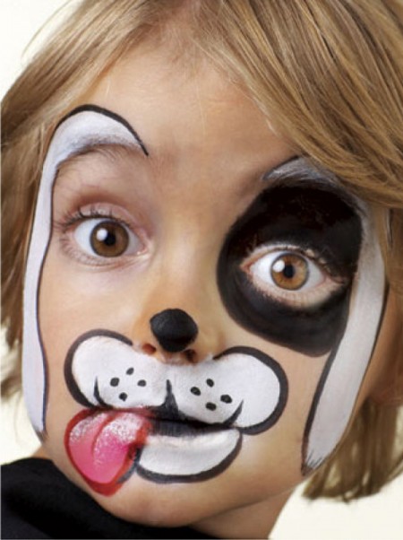 Maquillaje Disfraces Niños Perrito