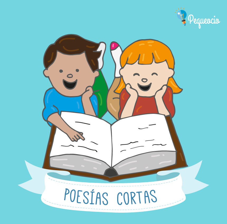 25 poesías cortas para niños - Pequeocio