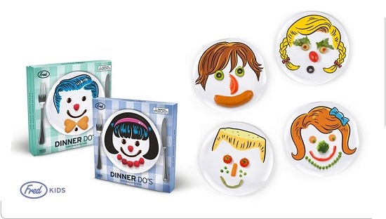 Curiosite Food Face Kids1