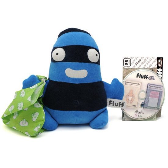 Fluff muñeco rabietas infantiles