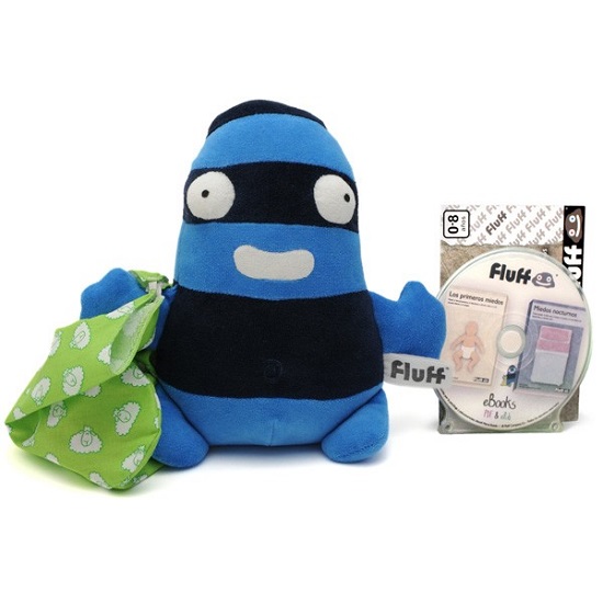Fluff muñeco rabietas infantiles