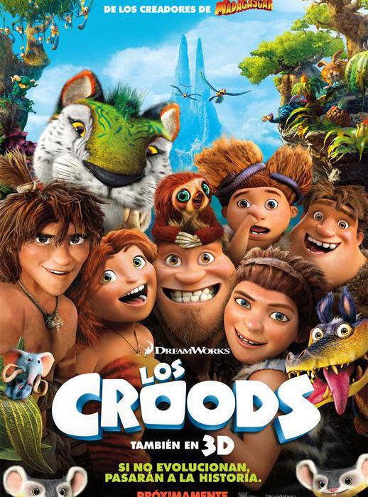 Los croods pelicula infantil