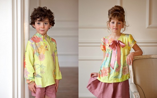 Margarite ropa infantil primavera