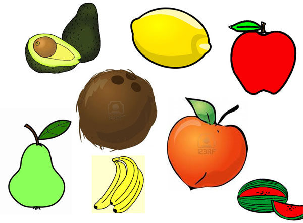 Adivinanzas infantiles de frutas