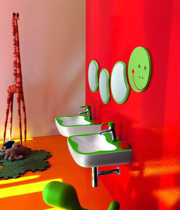 12 ideas para decorar baños infantiles