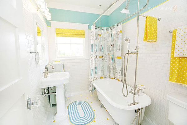 12 Ideas Para Decorar Baños Infantiles