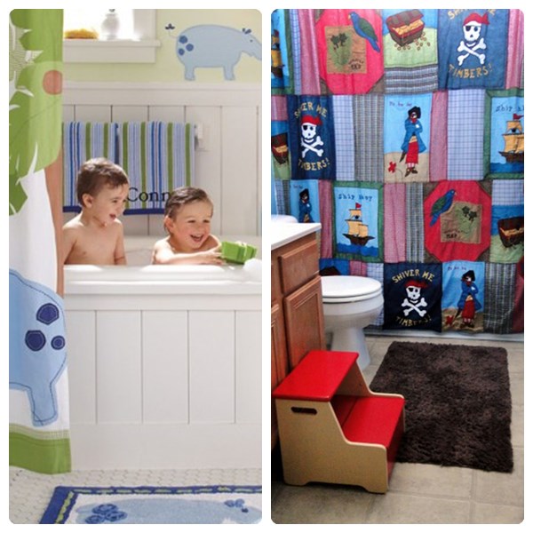 12 Ideas Para Decorar Baños Infantiles