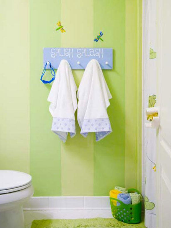 12 Ideas Para Decorar Baños Infantiles