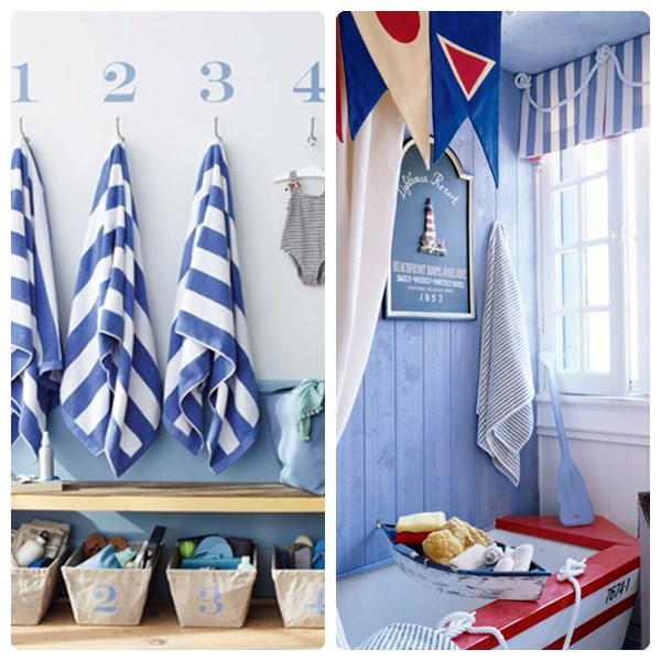 12 Ideas Para Decorar Baños Infantiles