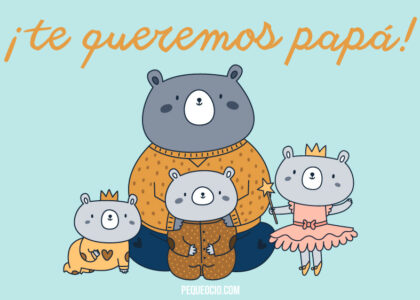 Poemas para niños para el Día del Padre