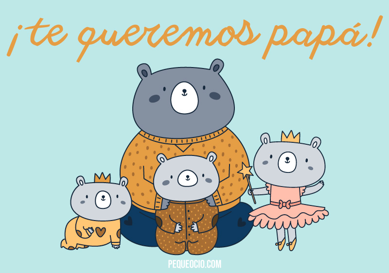 Poemas para niños para el Día del Padre