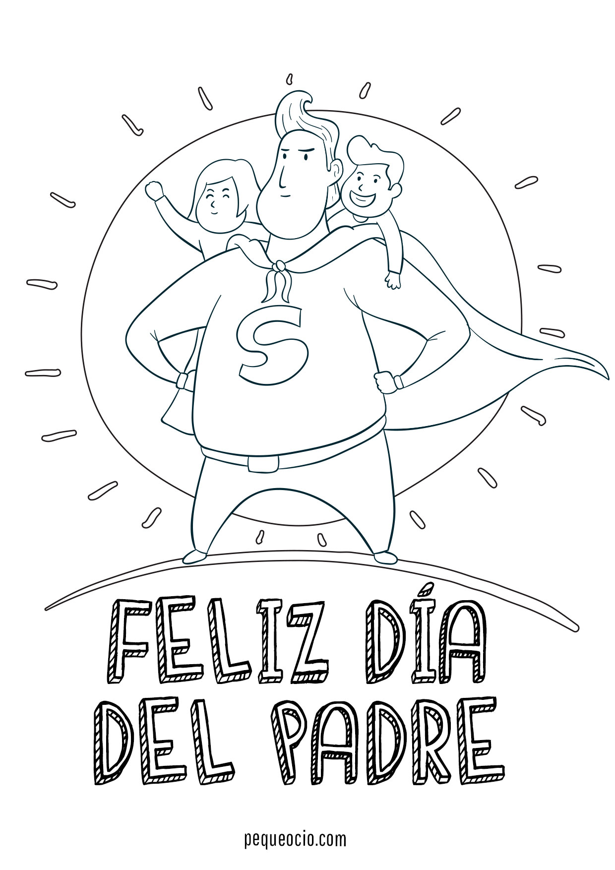 Dibujos Para El Día Del Papá